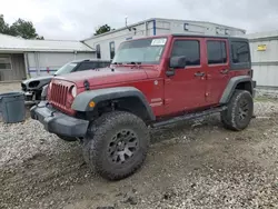 2012 Jeep Wrangler Unlimited Sport en venta en Prairie Grove, AR