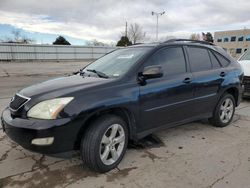 Carros salvage sin ofertas aún a la venta en subasta: 2005 Lexus RX 330