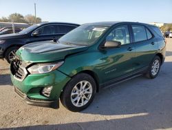 Chevrolet salvage cars for sale: 2018 Chevrolet Equinox LS