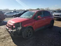 Salvage cars for sale at Kansas City, KS auction: 2016 Fiat 500X Trekking Plus