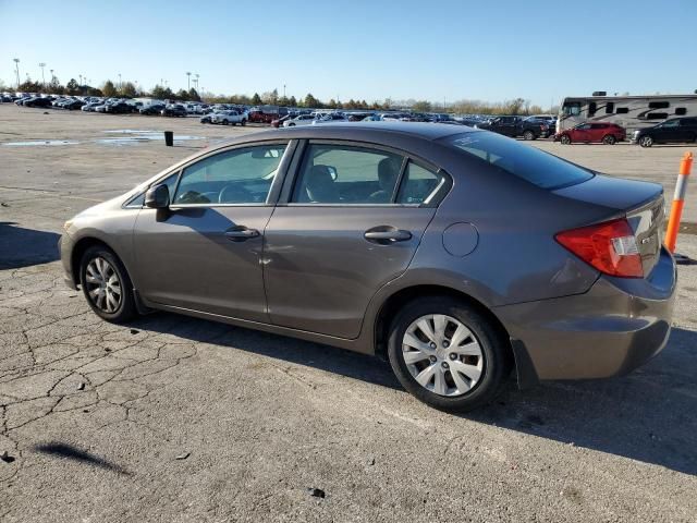 2012 Honda Civic LX