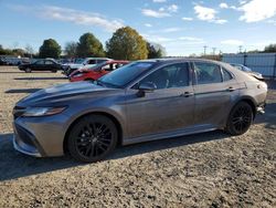 Salvage cars for sale from Copart Mocksville, NC: 2021 Toyota Camry XSE