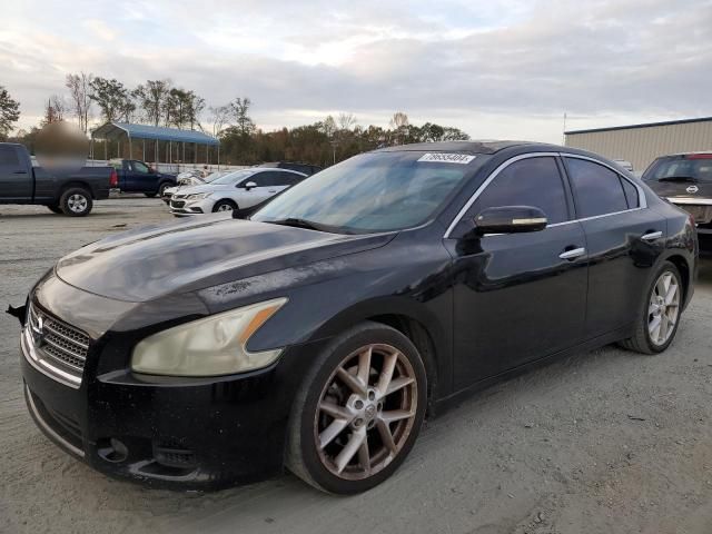 2009 Nissan Maxima S