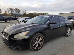 2009 Nissan Maxima S en venta en Spartanburg, SC