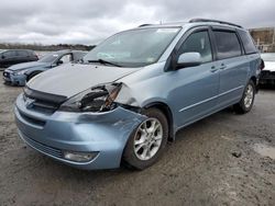 Salvage cars for sale at Fredericksburg, VA auction: 2004 Toyota Sienna XLE