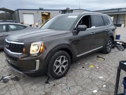 Salvage cars for sale at Lebanon, TN auction: 2022 KIA Telluride EX