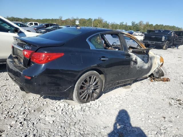 2016 Infiniti Q50 RED Sport 400