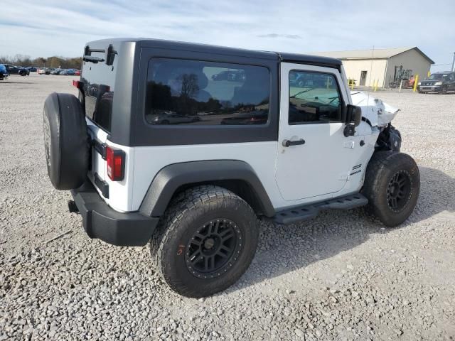 2013 Jeep Wrangler Sport