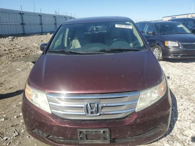 2013 Honda Odyssey EXL