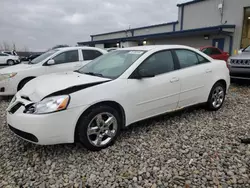 Pontiac salvage cars for sale: 2007 Pontiac G6 Base