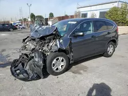 Salvage cars for sale at Wilmington, CA auction: 2013 Honda CR-V LX