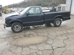 Salvage cars for sale at Hurricane, WV auction: 1999 Chevrolet S Truck S10