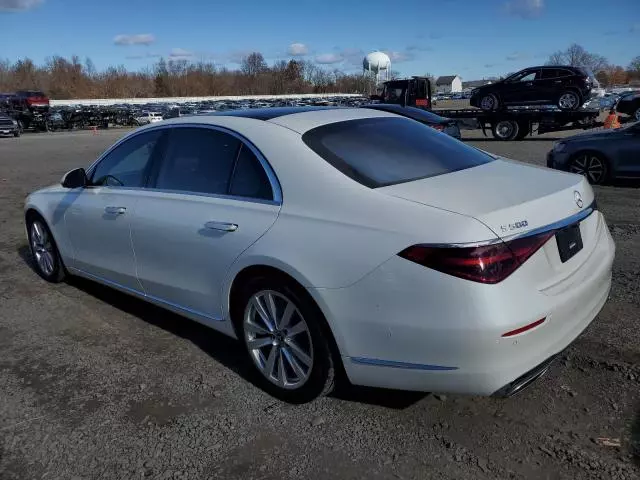 2021 Mercedes-Benz S 500 4matic