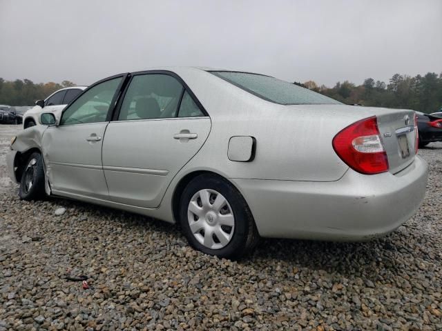 2003 Toyota Camry LE