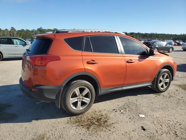 2015 Toyota Rav4 XLE