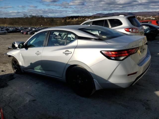 2020 Nissan Sentra SV