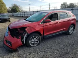 Salvage cars for sale at Mocksville, NC auction: 2021 Ford Edge SEL