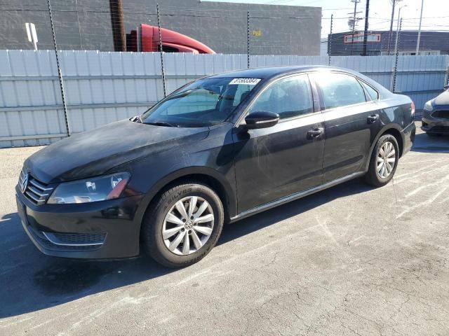 2012 Volkswagen Passat S