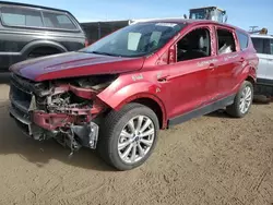 2017 Ford Escape Titanium en venta en Brighton, CO