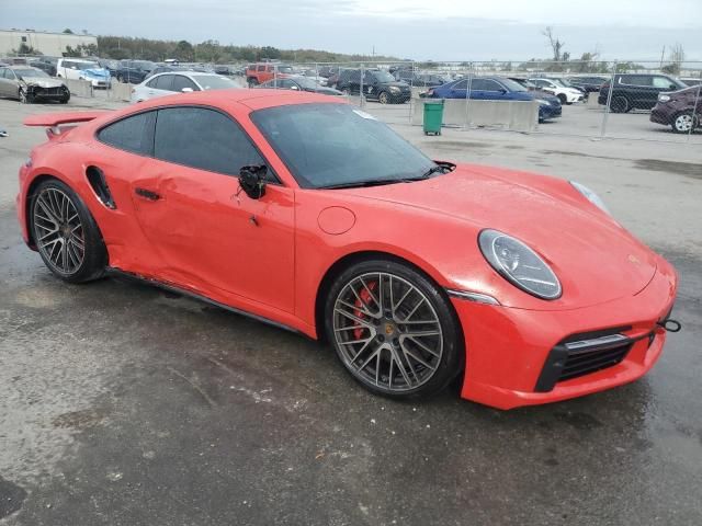 2024 Porsche 911 Turbo