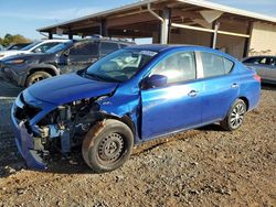 Salvage cars for sale at Tanner, AL auction: 2016 Nissan Versa S