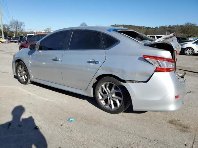 2015 Nissan Sentra S