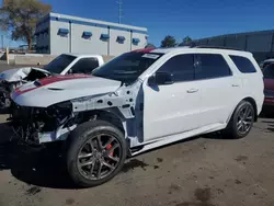 Salvage cars for sale from Copart Anthony, TX: 2023 Dodge Durango R/T