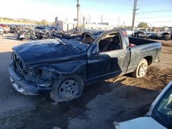 Salvage trucks for sale at Colorado Springs, CO auction: 2008 Dodge RAM 1500 ST