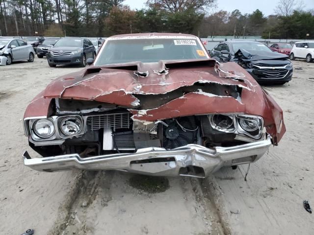 1970 Oldsmobile Cutlass