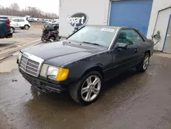 Mercedes-Benz salvage cars for sale: 1991 Mercedes-Benz 300 CE