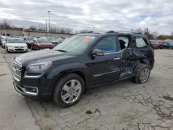 Salvage cars for sale at Fort Wayne, IN auction: 2014 GMC Acadia Denali