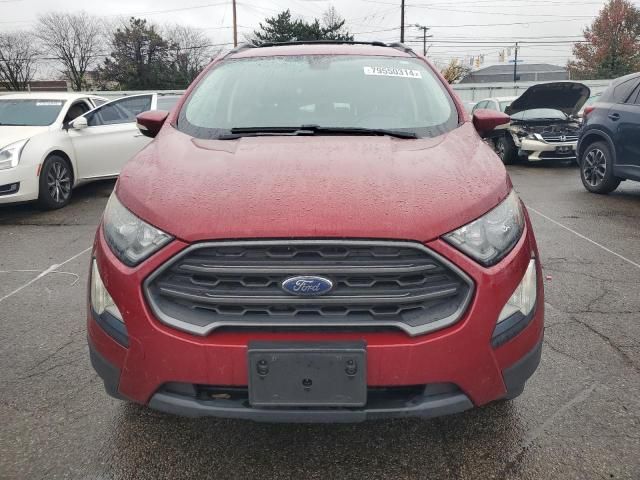 2018 Ford Ecosport SES