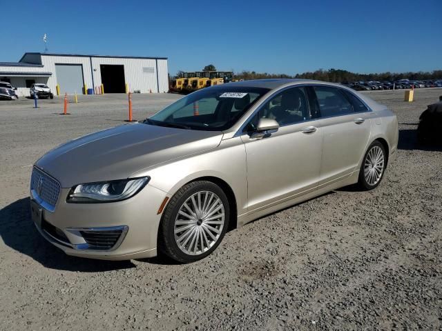 2017 Lincoln MKZ Reserve