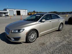 Salvage cars for sale at Lumberton, NC auction: 2017 Lincoln MKZ Reserve