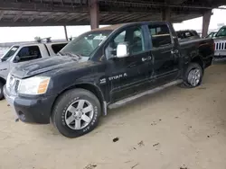 Salvage cars for sale at American Canyon, CA auction: 2004 Nissan Titan XE