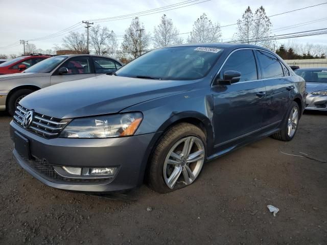 2014 Volkswagen Passat SEL