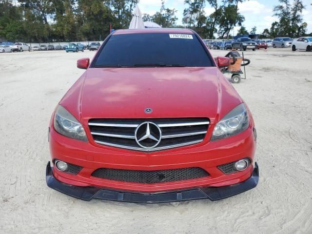 2008 Mercedes-Benz C 300 4matic