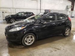 Salvage cars for sale at Avon, MN auction: 2019 Ford Fiesta SE