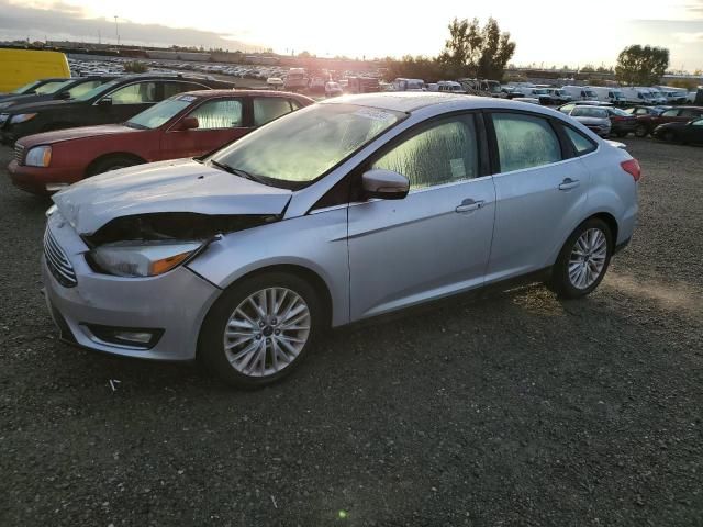 2017 Ford Focus Titanium