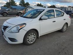 Nissan Vehiculos salvage en venta: 2017 Nissan Versa S