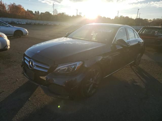 2016 Mercedes-Benz C 300 4matic