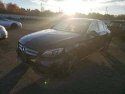 Mercedes-Benz salvage cars for sale: 2016 Mercedes-Benz C 300 4matic