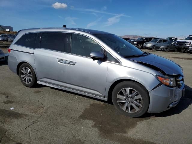 2016 Honda Odyssey Touring