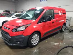 Salvage cars for sale at Elgin, IL auction: 2018 Ford Transit Connect XL