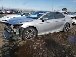 Salvage cars for sale at Woodhaven, MI auction: 2018 Toyota Camry L