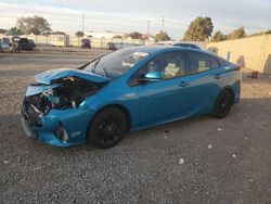 Salvage cars for sale at San Diego, CA auction: 2017 Toyota Prius Prime