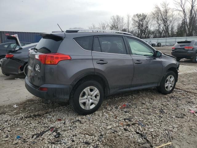 2014 Toyota Rav4 LE