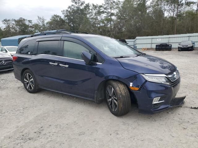 2018 Honda Odyssey Elite