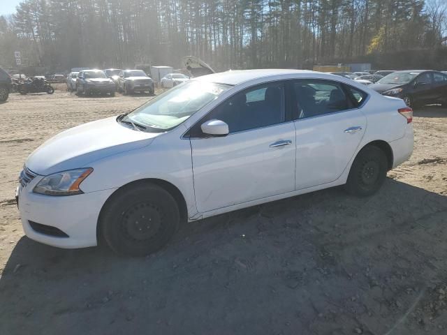 2015 Nissan Sentra S