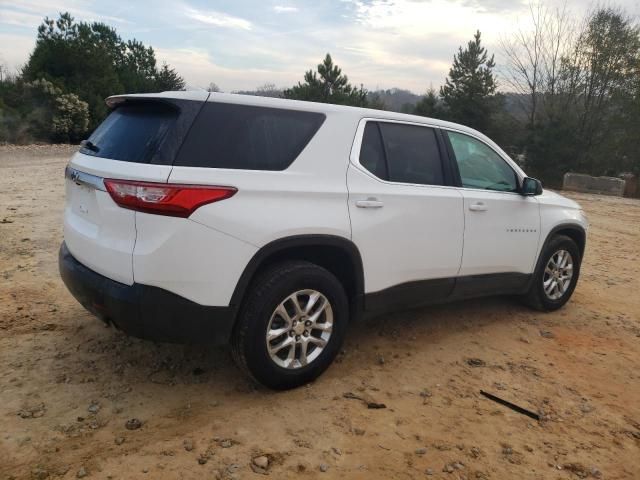 2021 Chevrolet Traverse LS